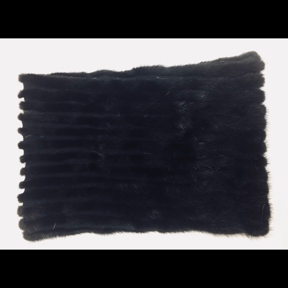 Prada Mink Infinity Scarf - Picture 1 of 2